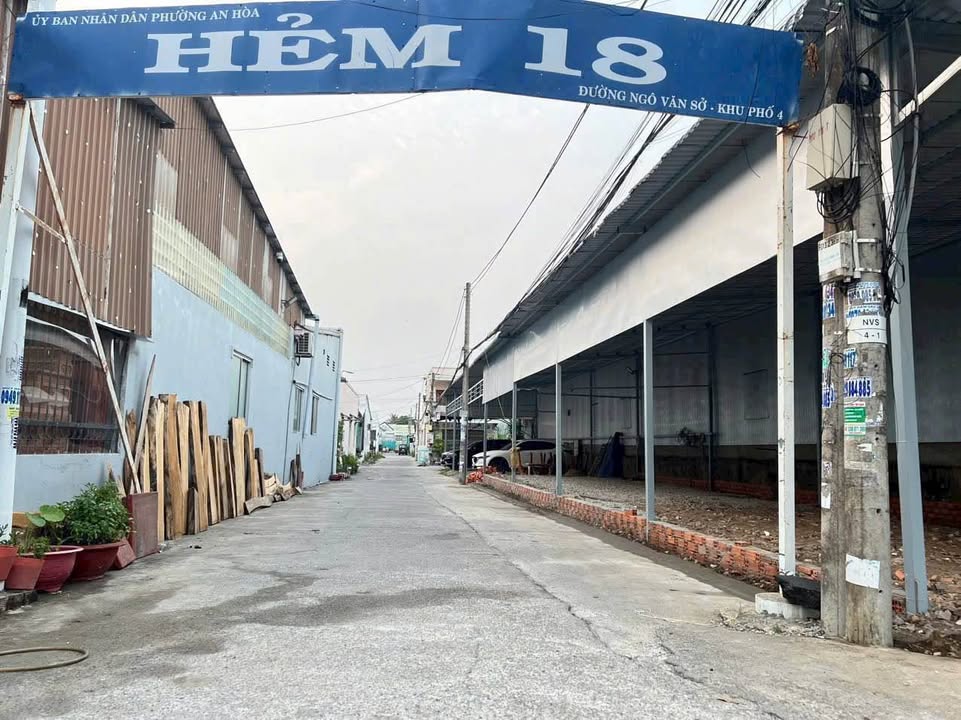 Nhà Hẻm 18 Ngô Văn Sở, Rạch Giá - 95m² Thổ Cư, Giá 1.44 Tỷ