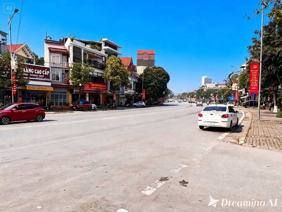 Đất nền mặt tiền Nguyễn Tất Thành, Việt Trì - Kinh doanh sầm uất, 103.5m², nhỉnh 4 tỷ