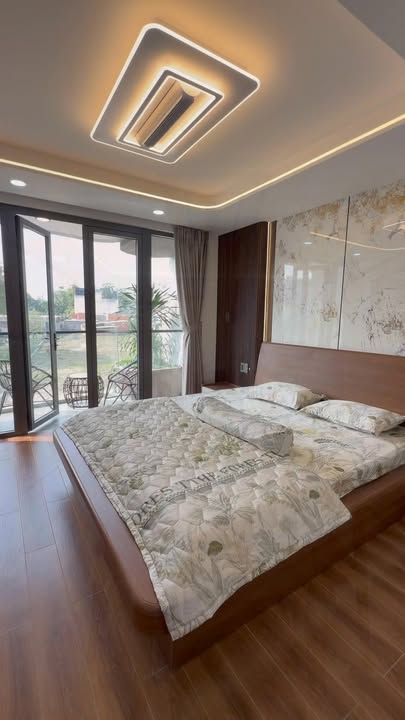 Nhà Phố 5 Tầng Thang Máy, Hẻm Xe Hơi Thông Lê Đức Thọ Gò Vấp - 9.5 Tỷ