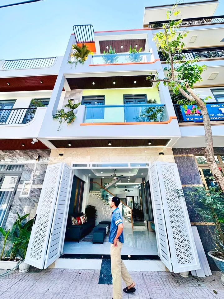 Nhà Phố Thạnh Xuân 52, Q12 - 52m² - 4.79 Tỷ - Sổ Hồng Riêng