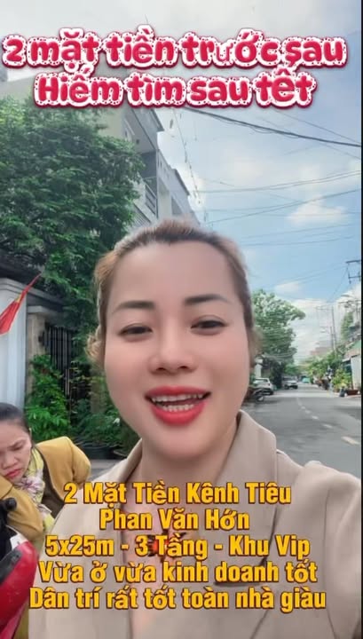 Nhà Phố Hóc Môn 125m² giá 9.6 tỷ - Mặt tiền kinh doanh đắc địa!