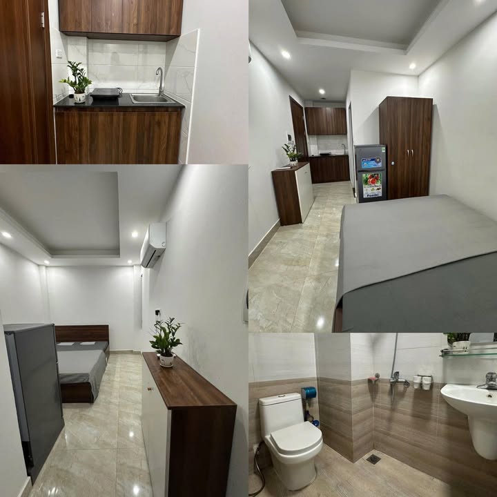 Cho thuê Studio 20m² Tương Mai, Hai Bà Trưng - Full nội thất, Ô tô đỗ cửa
