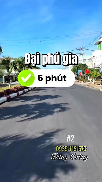 Đất nền Phường Ngô Mây, Quy Nhơn 44m² - Sổ đỏ chính chủ!