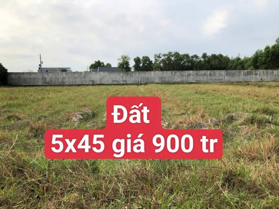 Đất nền Mỹ Hạnh, Tây Ninh 225m² giá 900 triệu - Đường to ô tô!