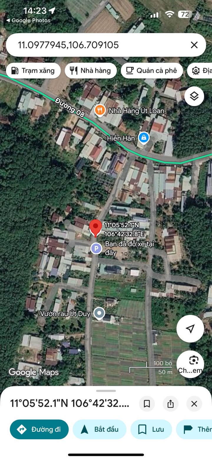 Đất Vĩnh Tân 330m² (10x33m) - Sổ Thổ Cư, Gần Chợ & KCN, Giá 3.1 Tỷ