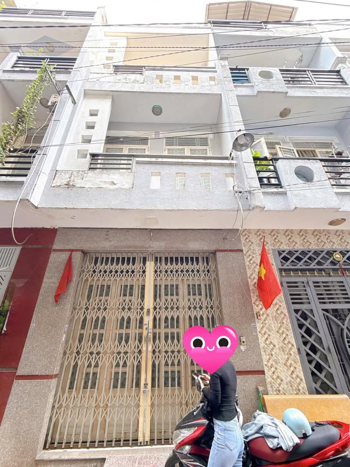 Nhà 48m² Gò Dầu, Tân Phú - 3 Tầng, Giá 8 Tỷ Thương Lượng