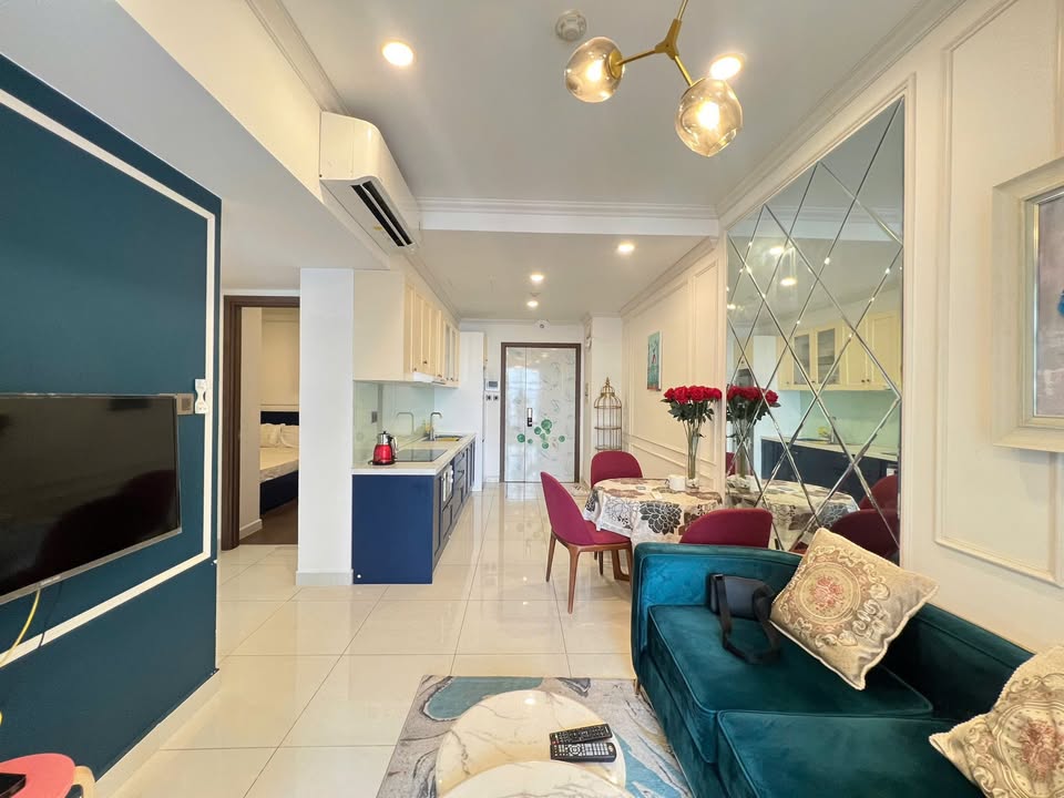 Căn hộ Saigon Royal Quận 4 - 2PN View Sông Đẳng Cấp!