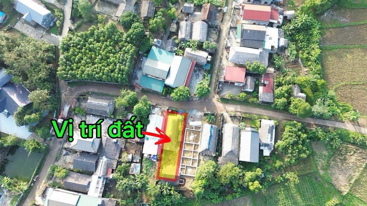 Đất thổ cư Yên Lập Phú Thọ - 200m² Sổ hồng sẵn - Giá 3xx triệu