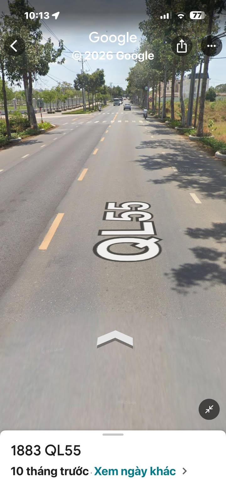 Bán Đất Mặt Tiền QL55, Long Điền 150m² - Kinh Doanh Sầm Uất