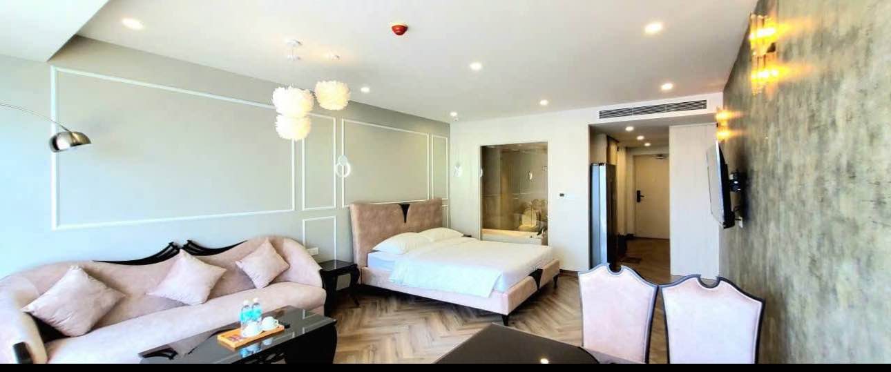 Cho thuê Căn hộ Studio Gold Coast Nha Trang 50m² - View Hồ Bơi