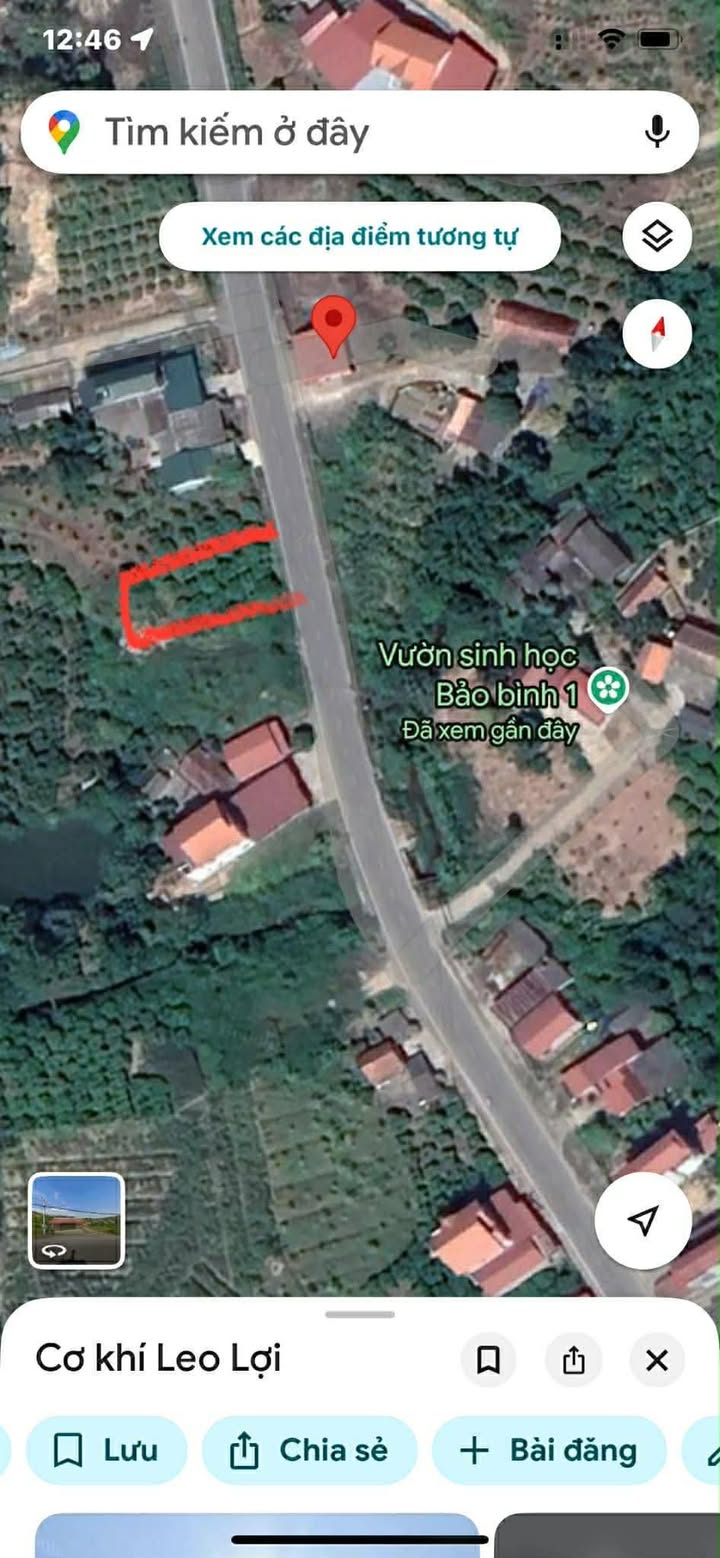 Đất Nền Tỉnh lộ 289 Lục Ngạn - 120m² Giá Tốt, Trung Tâm Xã Tân Mộc