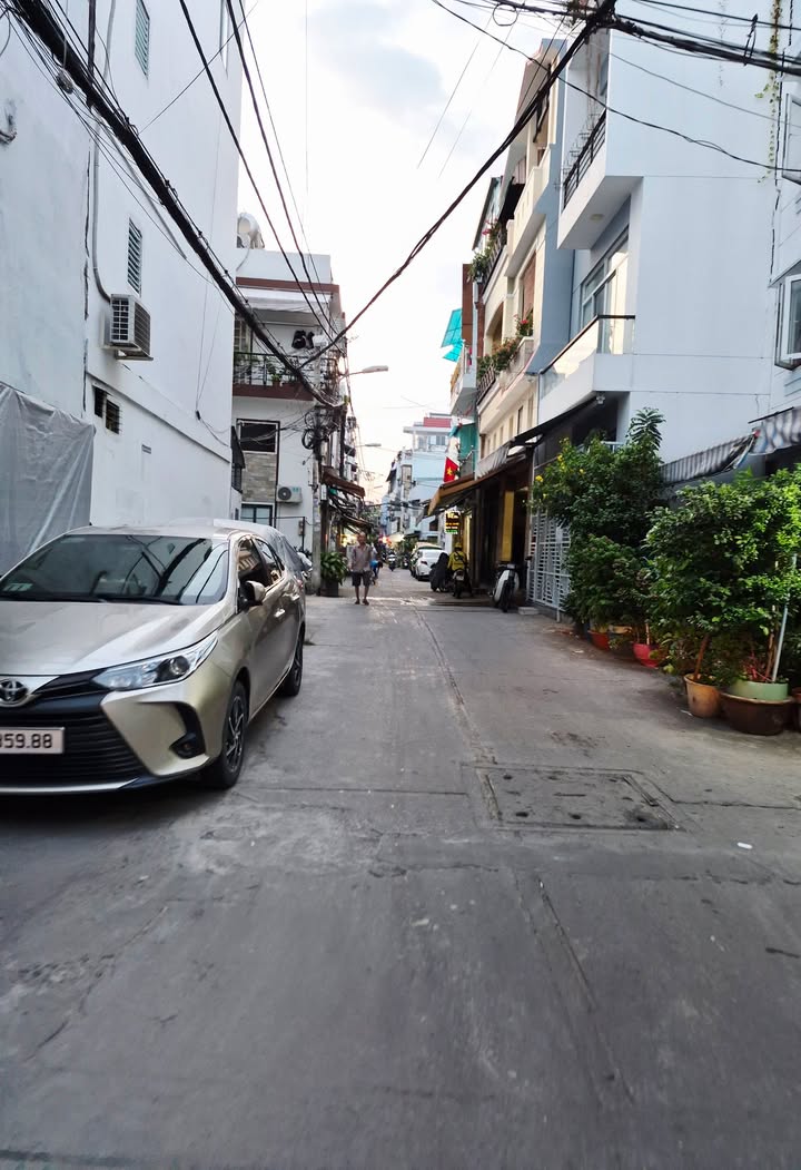 Nhà Phường 1 Bình Thạnh 58m² - Hẻm Ô tô, Sổ Hồng Sẵn Sàng!