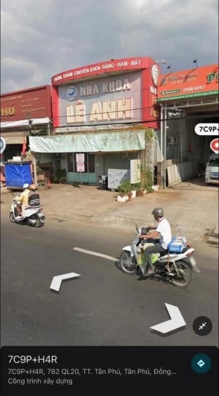 Bán nhà mặt tiền QL20 TT Tân Phú 214m² - Vị trí vàng kinh doanh đắc địa