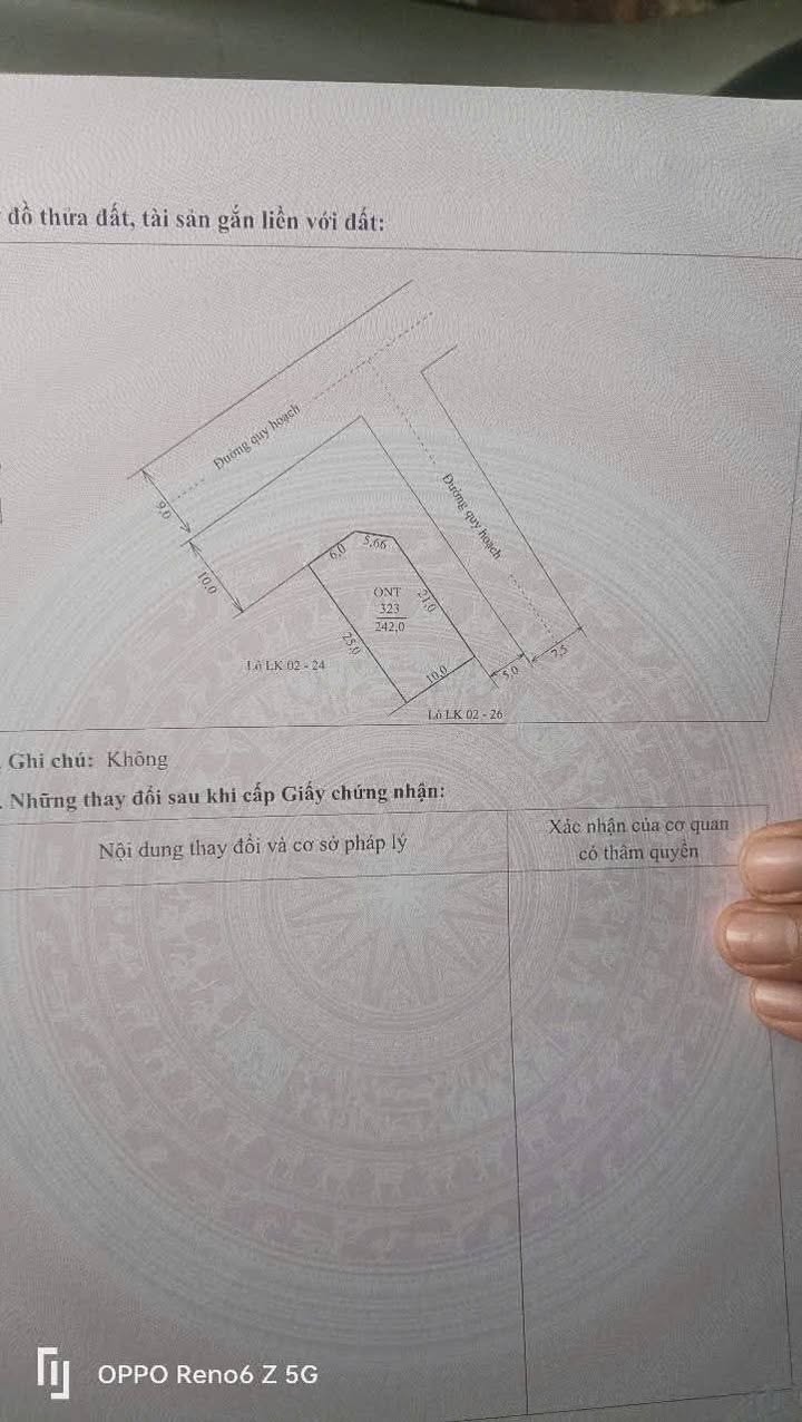 Mặt bằng 2 mặt tiền Hoàng Giang, Nông Cống 250m² - Đầu tư sinh lời!