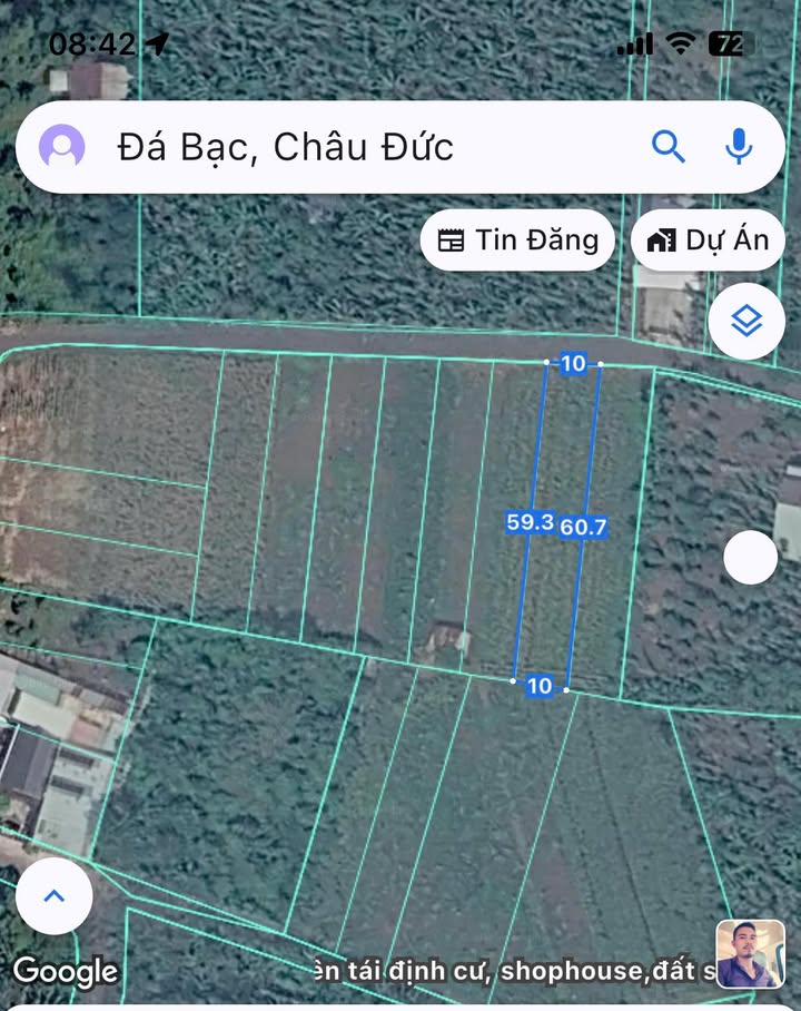 Đất nền Nghĩa Thành Châu Đức 600m² giá 1.25 tỷ - Sổ đỏ chính chủ!