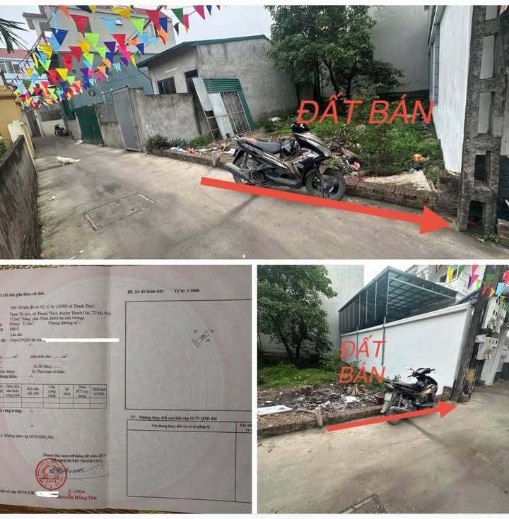 Đất nền 53m² VIN OLYMPIC, Thanh Oai - Ô tô vào tận đất, hơn 3 tỷ