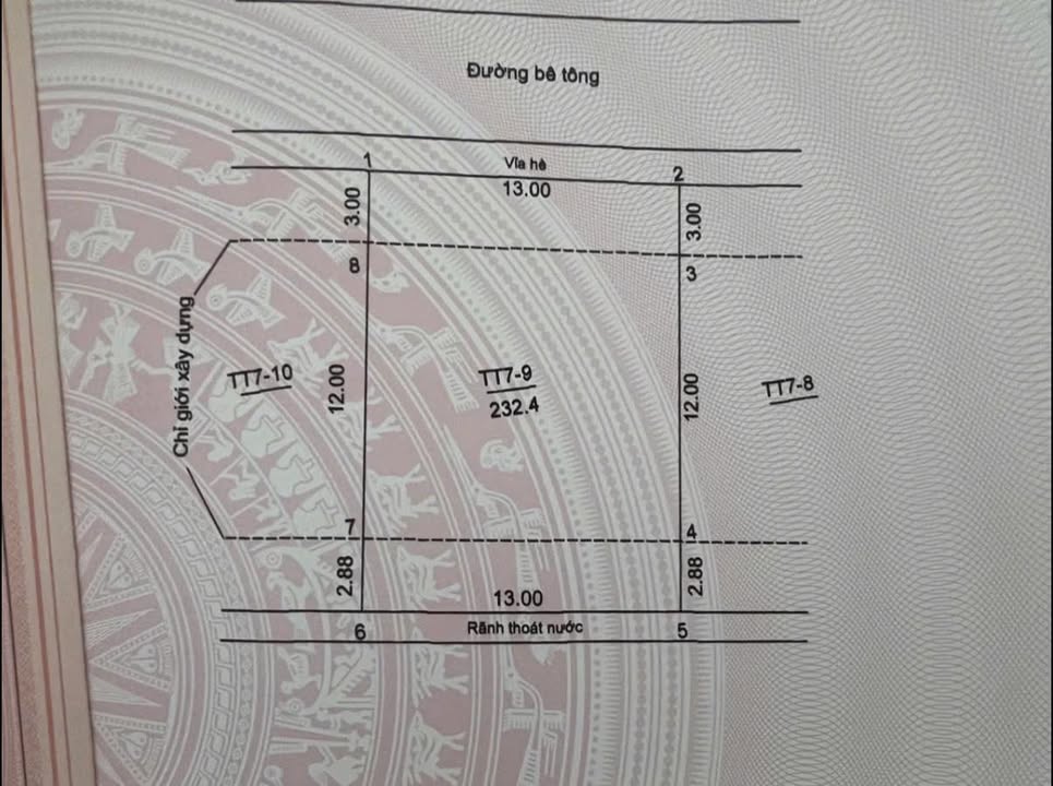 Đất đấu giá Cầu Lọc - Phúc Thọ: 232m² - Giá từ 5 tỷ - Sổ đỏ sẵn sàng