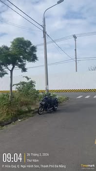 Đất nền Hòa Quý 100m² - Sổ đỏ chính chủ sát trục Bờ Quan 3