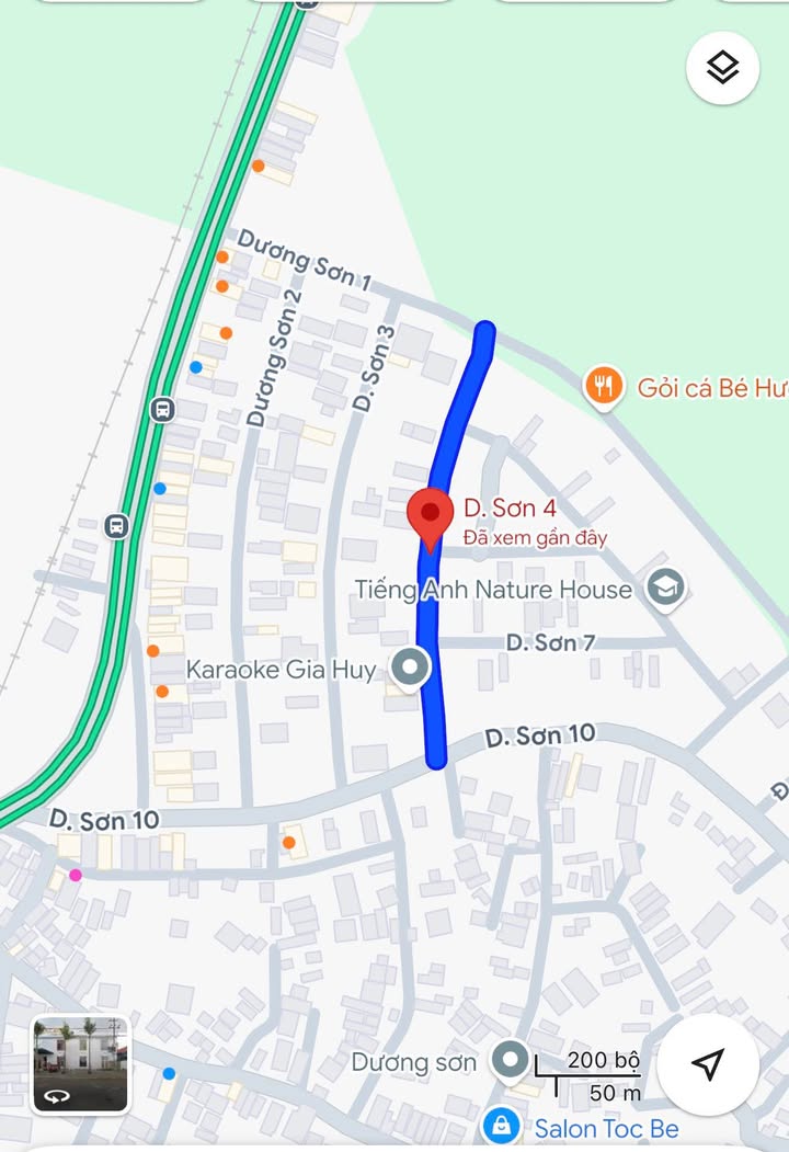 Đất Nền Kinh Doanh Dương Sơn 4, Cẩm Lệ - 104m² Hướng Tây, Giá 3.7 Tỷ