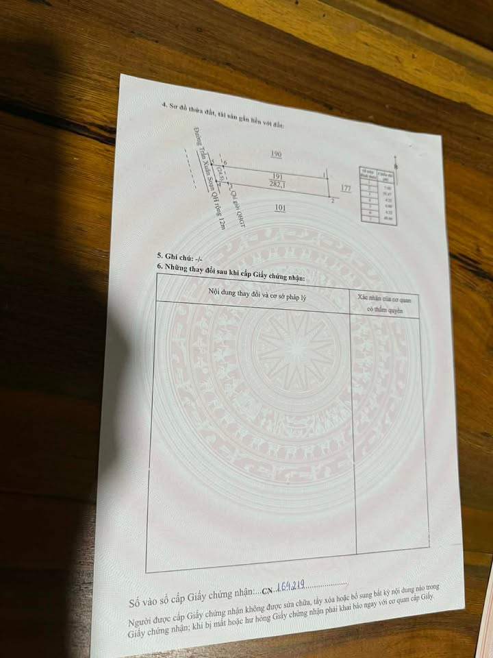 Đất nền Trần Xuân Soạn, Buôn Hồ 270m² nở hậu - Giá đầu tư 1.38 tỷ