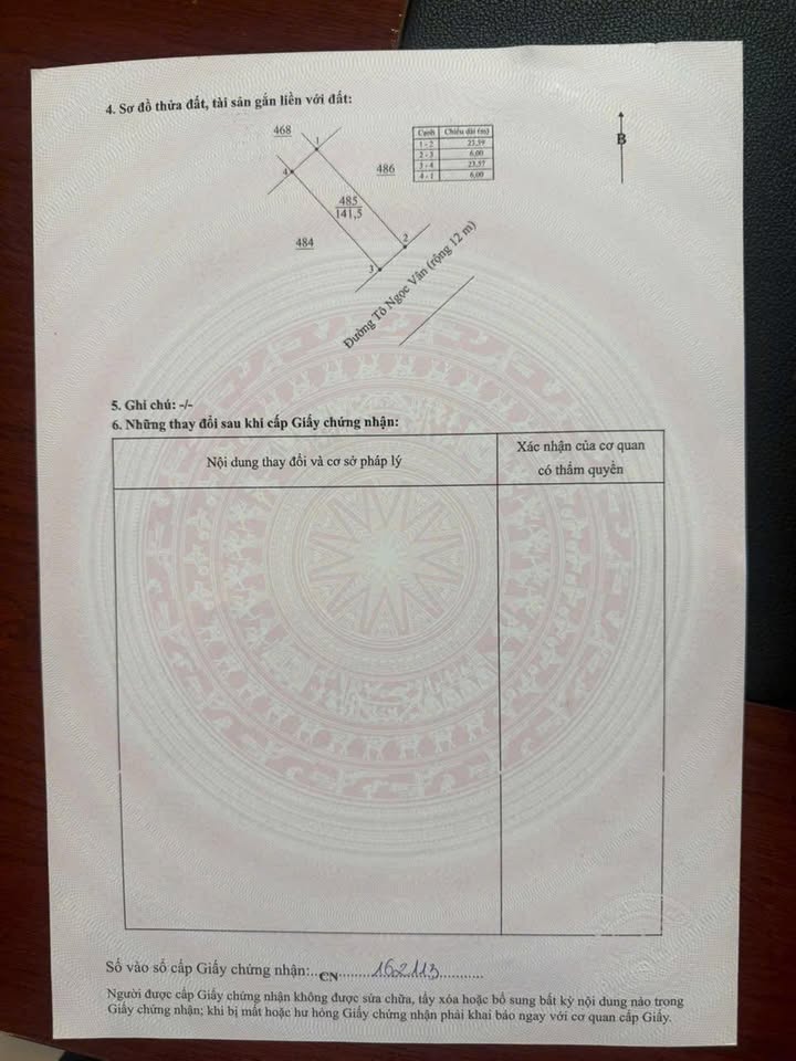 Đất nền Thị Xã Buôn Hồ 141m² Sổ đỏ chính chủ!