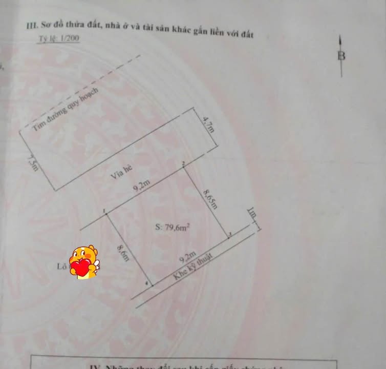 Bán Đất Vàng Ngô Quyền, Hải Phòng - 80m², Mặt Tiền 9.2m, Kinh Doanh Đỉnh