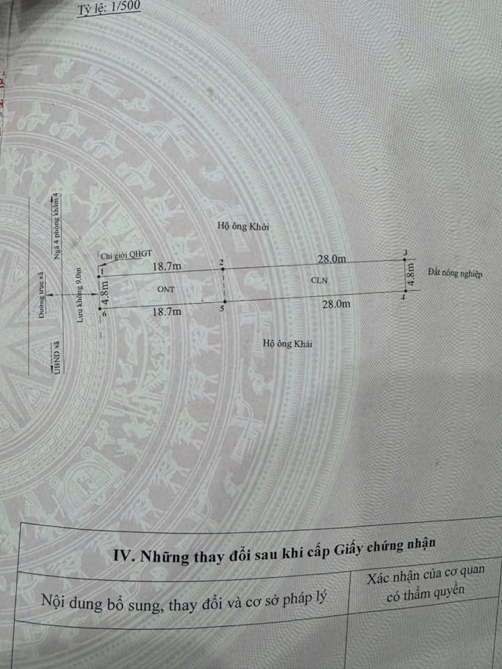 Đất nền Đông Hưng Tiên Lãng 224m² hơn 3 tỷ - Sổ đỏ chính chủ!