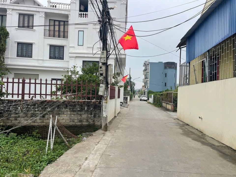 Đất nền Tự Lập, An Dương: 43.2m²/lô, giá 1.1 tỷ - Sẵn sổ đỏ, kinh doanh tốt