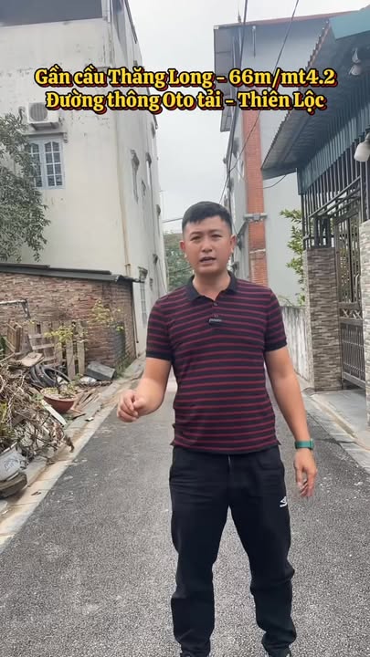 Đất nền 66m² Kim Chung, Đông Anh - Sổ đỏ sẵn, ô tô tải vào nhà