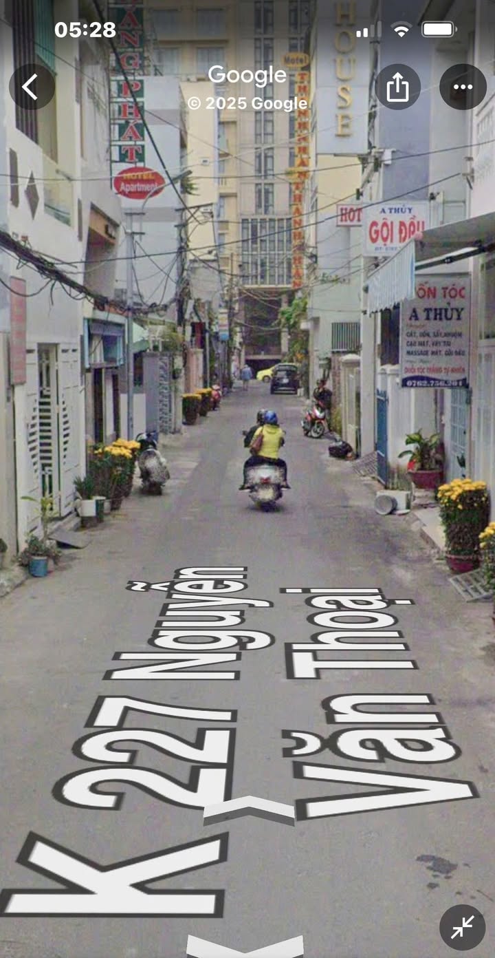 Nhà Mặt Tiền K227/32 Nguyễn Văn Thoại, Đà Nẵng - 103m² Giá 16 Tỷ