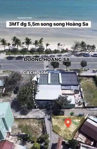 Đất Vàng 100m² Mặt Tiền Hoàng Sa, Đà Nẵng - Chỉ 30m Ra Biển