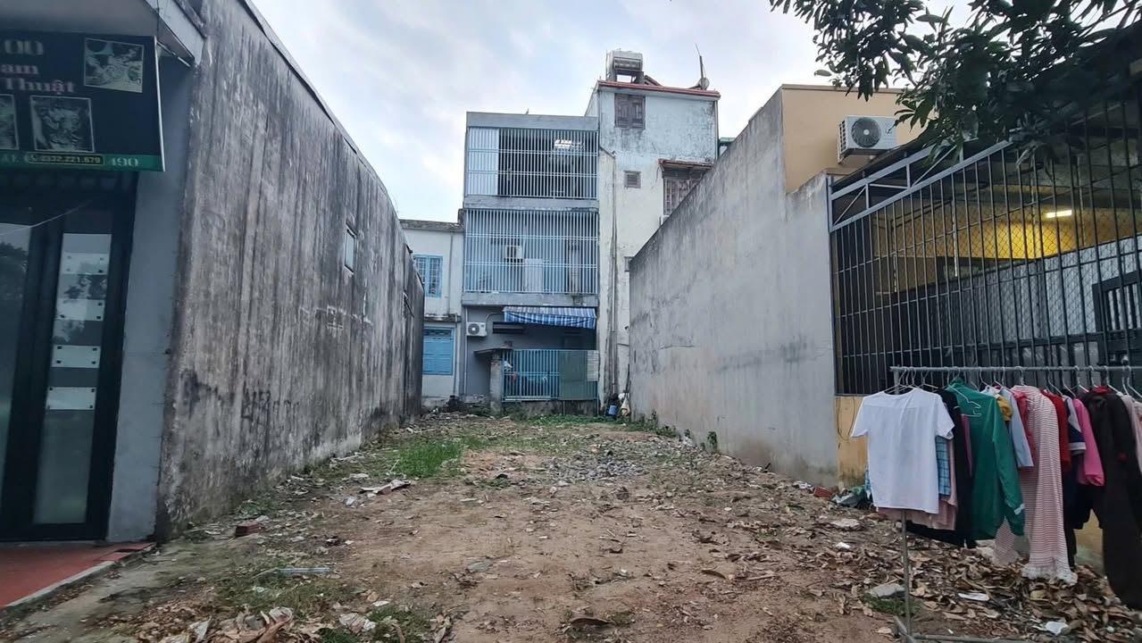 Đất MT Cống Quỳnh, Cẩm Lệ 110m² - Sổ Hồng, Giá 6.x Tỷ