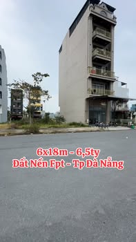 Đất nền FPT City Đà Nẵng 108m2 6.5 tỷ - Pháp lý rõ ràng