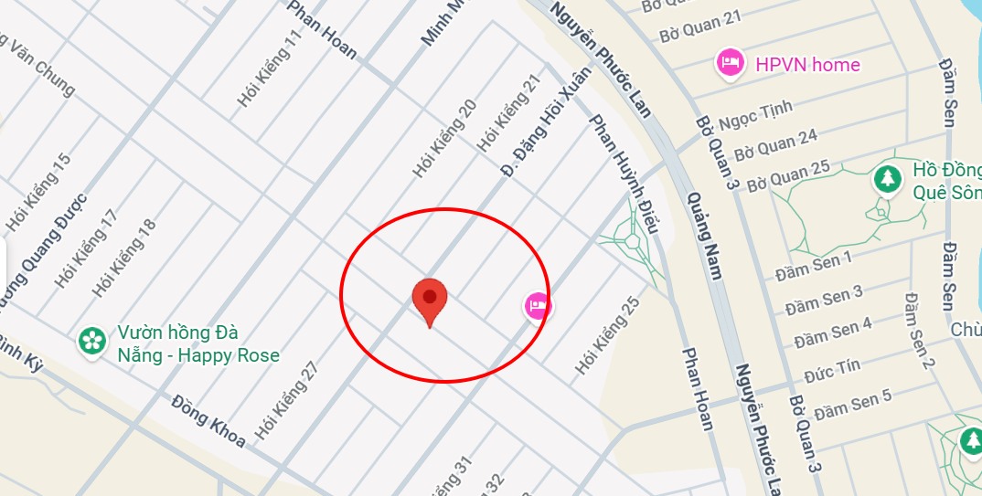 Đất nền Ngũ Hành Sơn 100m² - Đường to ô tô, tiềm năng tăng giá!