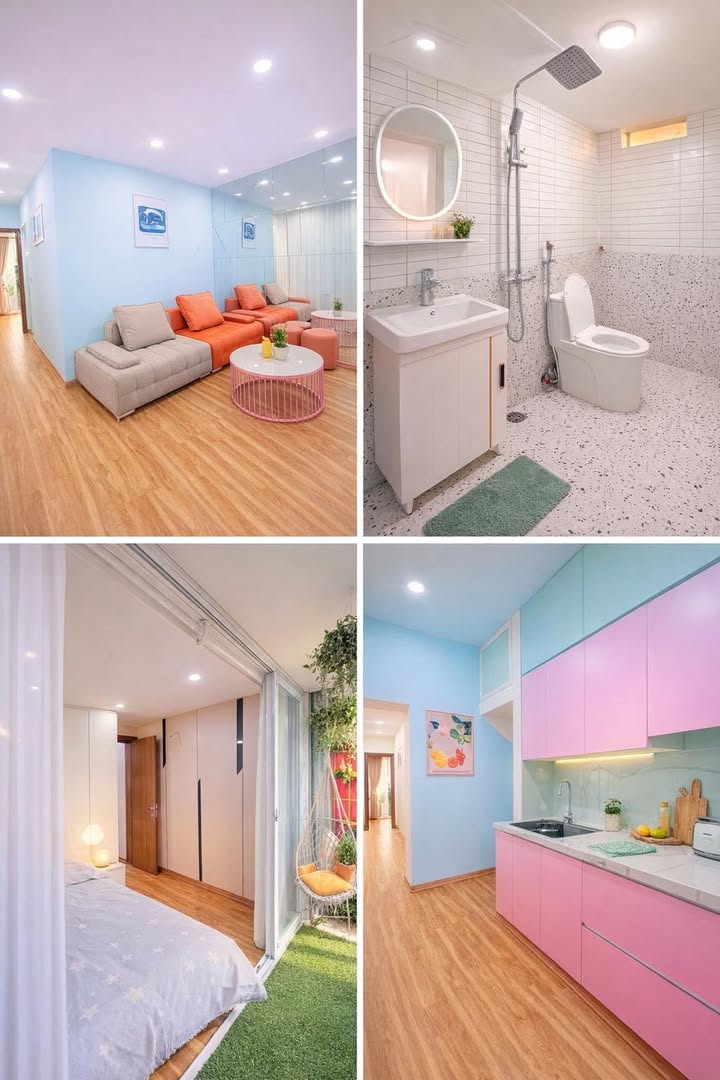 Chung cư Tôn Đức Thắng 60m² - 3.55 Tỷ, Sổ đỏ, View thoáng