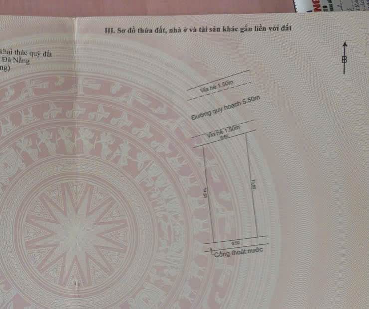 Đất Hòa Ninh 98.3m² Đà Nẵng - Sổ đỏ chính chủ, giá đầu tư tốt!