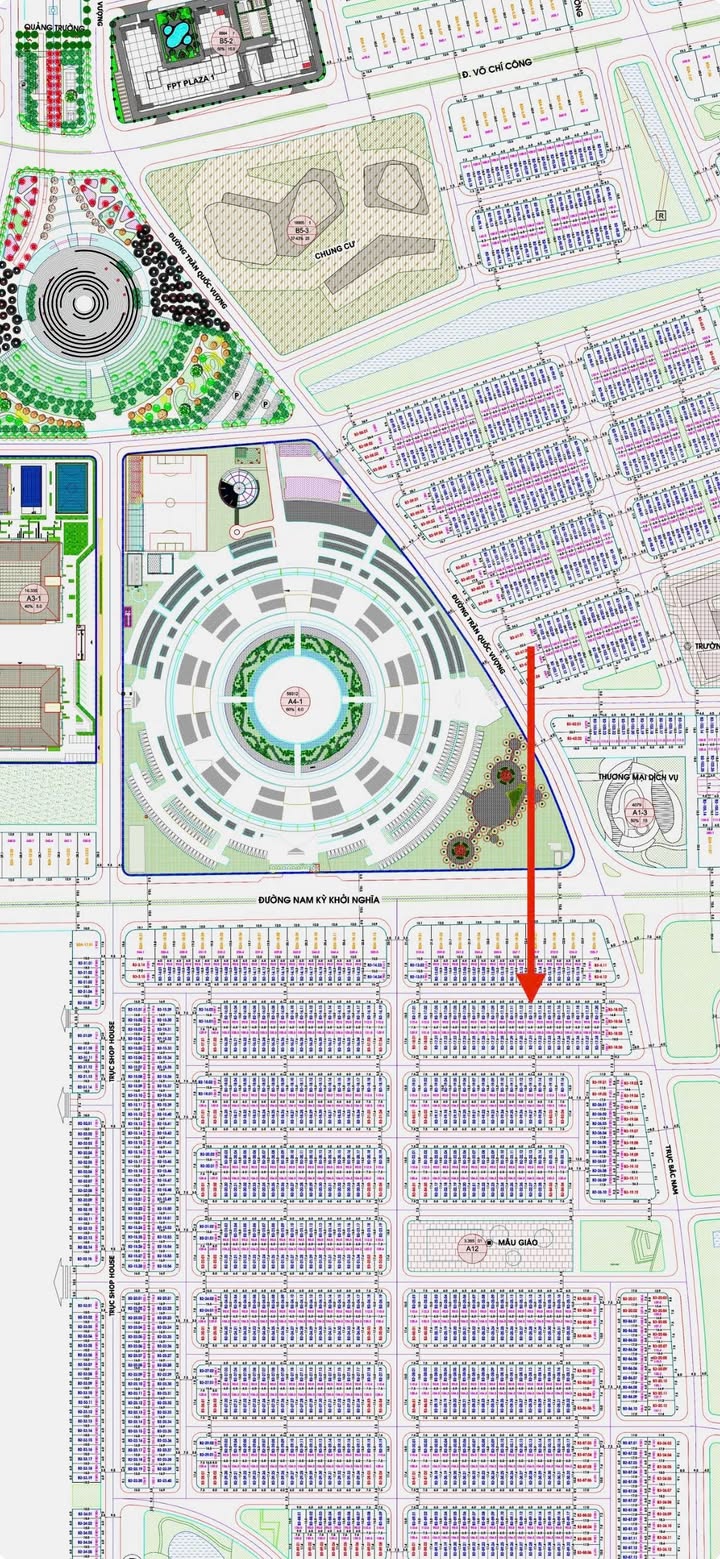 Đất nền FPT City Đà Nẵng 90m² - Pháp lý rõ ràng, tiềm năng sinh lời!