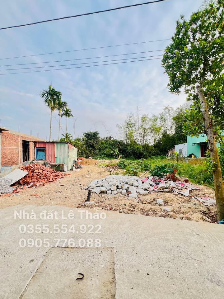 Bán Gấp 2 Lô Đất Liền Kề Hòa Xuân 133m² Hướng Bắc - Giá 1.85 Tỷ/Lô