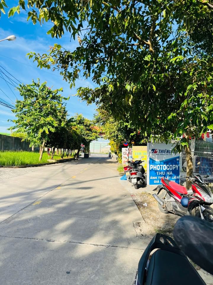 Đất nền Hòa Châu 100m² giá 3.95 tỷ - Sổ hồng sẵn, ô tô tránh!