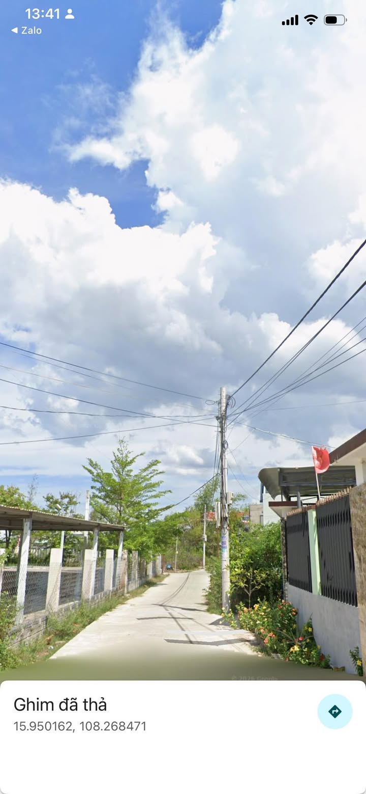 Đất nền Điện Ngọc 115m² giá 2 tỷ - Sổ đỏ chính chủ, vuông vức!