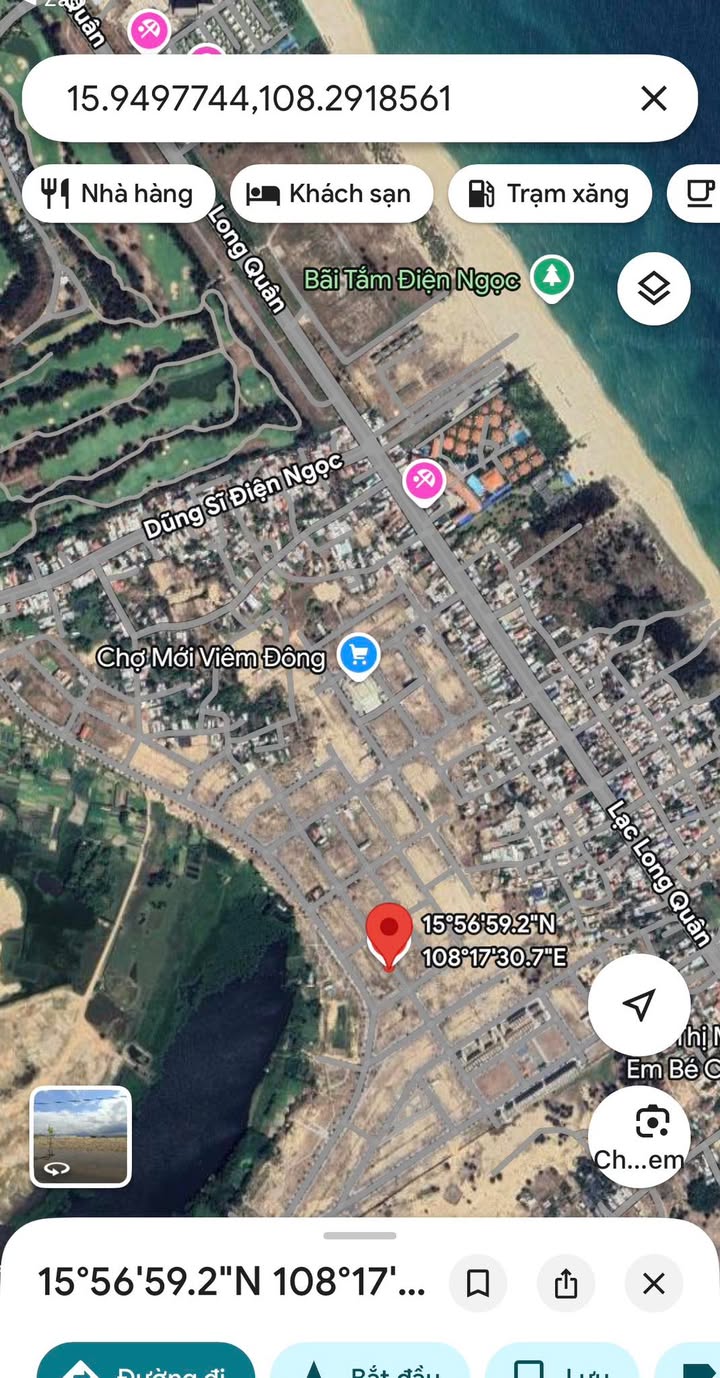 Đất nền Ngọc Dương Riverside Phước Lộc 85m² 3.32 tỷ - Sổ đỏ