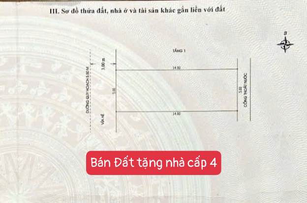 Bán đất tặng nhà 70m² Mỹ Khê, Đà Nẵng - Vị trí kim cương, dòng tiền 100 triệu/tháng
