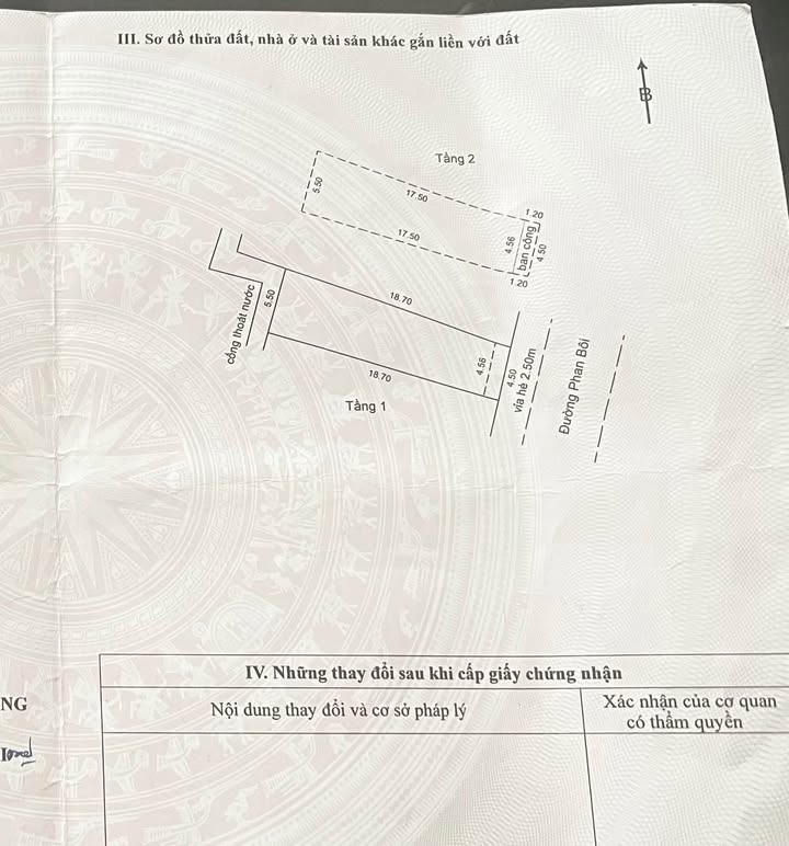 Nhà Phố Phan Bôi, Sơn Trà 93.5m² giá 14 tỷ - Mặt tiền kinh doanh đắc địa!