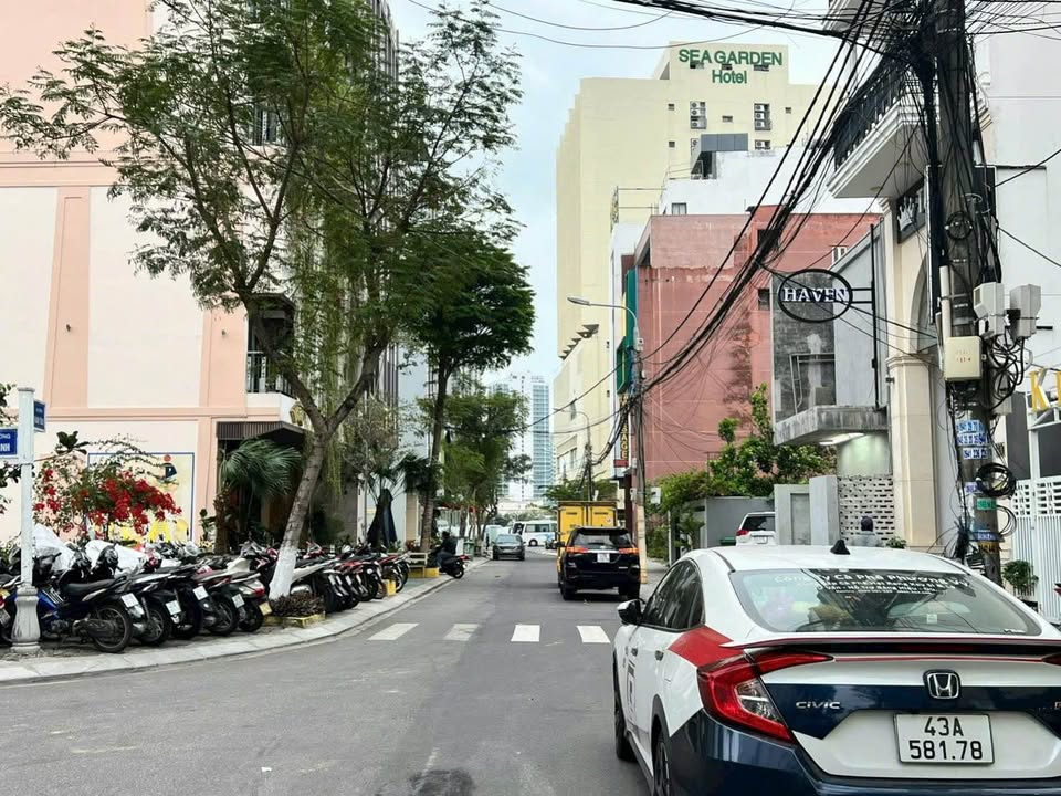 Bán Đất Lý Thánh Tông Sơn Trà 124m² - Sổ Đỏ Sẵn Sàng