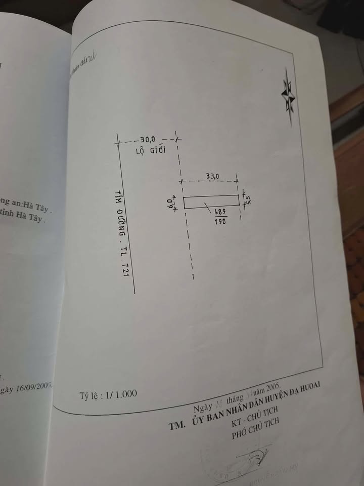 Đất nền Đạ Oai, Đạ Huoai 198m² giá 1.5 tỷ – Tiềm năng tăng giá vượt trội!