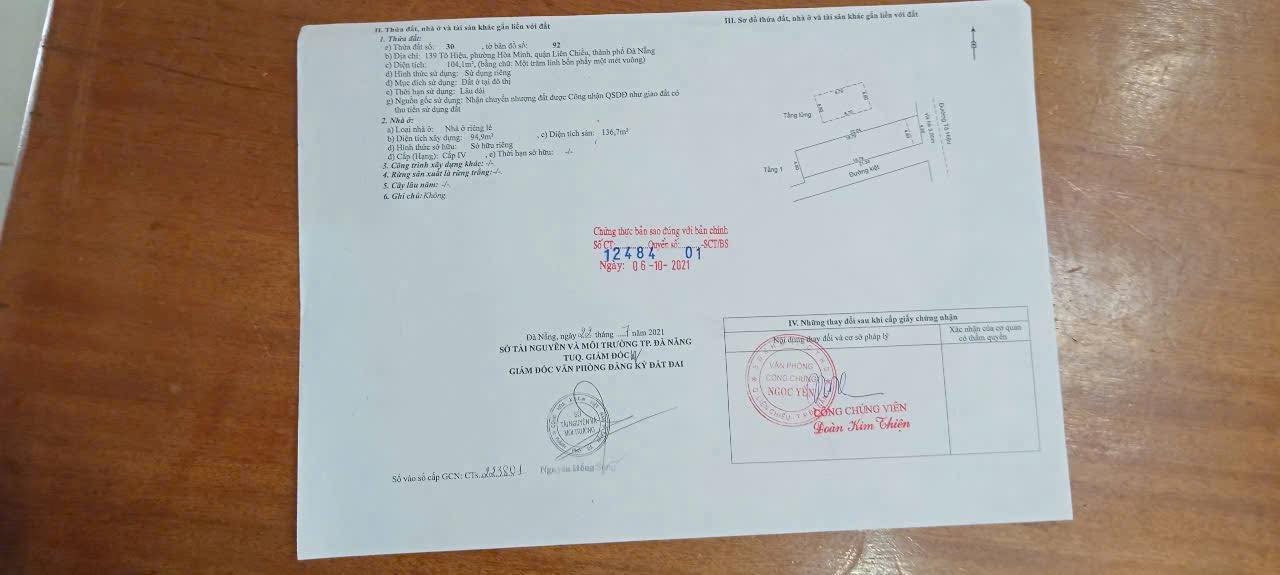 Nhà Mặt Tiền Tô Hiệu Hà Đông - 104m² - Kinh Doanh Đa Ngành