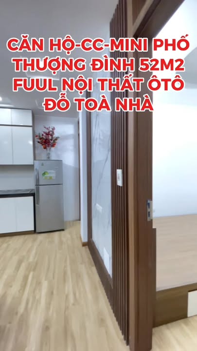 Chung cư mini Thượng Đình 52m² - Đủ nội thất, ô tô đỗ cửa - 2.4 tỷ