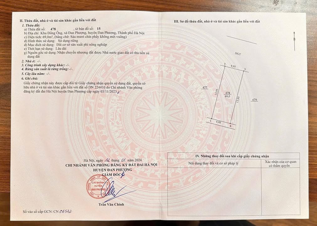 Đất nền 69m² mặt đường Tây Thăng Long, Đan Phượng - Giá đầu tư hấp dẫn