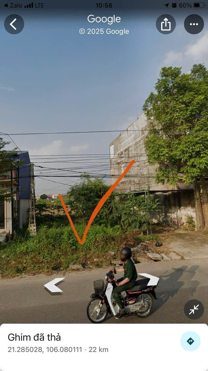 Đất Mặt Tiền Quốc Lộ 37 Việt Yên, Bắc Giang - 100m², Ngang 8m - Kinh Doanh Đa Ngành