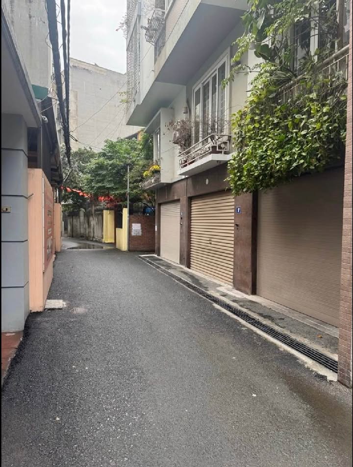 Nhà 5 Tầng Bồ Đề, Long Biên 49m² - Ngõ Thông Ô Tô, Gần Hồ